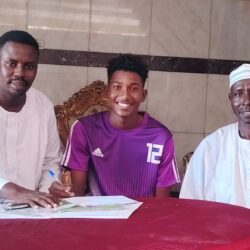 الشروق الابيض يضم حارس أكاديمية العروبة النهود