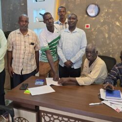 الذئاب تضم مهاجم هلال بورتسودان السابق حسن عباس
