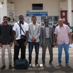 لادجي سانو يصل بورتسودان تمهيداً للانتقال للمريخ
