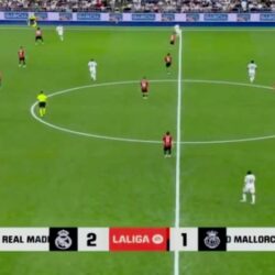 ريال مدريد يتجاوز مايوركا في دقيقة واحدة