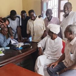 الأهلي الابيض يعيد تسجيل يسن عزالدين