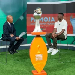 فيكتور وانياما يشيد بتأثير بطولة أمم أفريقيا للمحليين 2024 مع وصول الكأس إلى كينيا