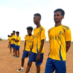 العكد يبداء الإعداد للموسم الجديد بالدامر