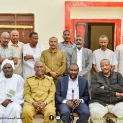 الأهلي مروي يستقبل وزير الشباب والرياضة للوقوف على أوضاع النادي