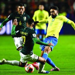 بوليفيا تخطف الفوز من البرازيل وتتأهل للملحق