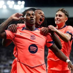 راشفورد يهدي الفوز لبرشلونة