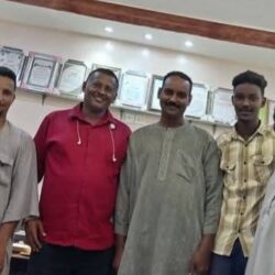 لجنة تسيير هيئة البراعم والناشئين بمحلية الدامر تسجل زيارة رسمية لرئيس اتحاد الهيئة بولاية نهر النيل