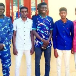 فريق التضامن الأبيض  يكسب الخماسي