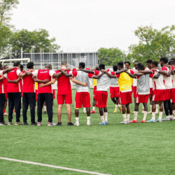 المريخ يكثف إعداده للمشاركة في الدوري الرواندي