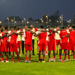 المريخ يعاود المناورات التدريبية