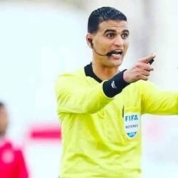 .التونسي محرز المالكي يدير للقاء الإياب