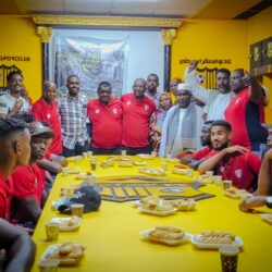 نادي الصقر يستقبل بعثة المنتخب الرديف