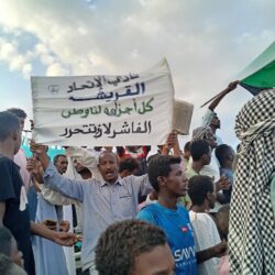 الفاشر تسجل حضور باستاد القضارف