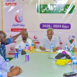 عقد الاجتماع الفني لمباراة الموردة القضارف و القاش كسلا