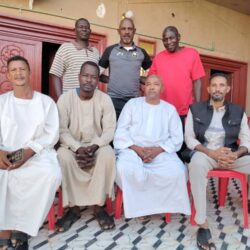 نادي الامير البربراوي يسجل زيارة لبعثة فريق المريخ العاصمي