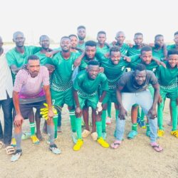 غرسلي بطلاً لكأس السودان بسنار