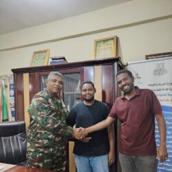 جرنوس يؤكد دعمه المتواصل واهتمامه بتطوير وتعزيز الحركة الرياضية بولاية كسلا