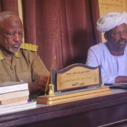 المدير التنفيذي لمحلية ابوحمد يضع القوز امام تحدي بلوغ الممتاز