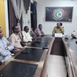 المدير التنفيذي لمحلية شيكان يؤكد دعم المحلية لأندية الأبيض المشاركة في التأهيلي