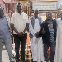 استقبال بعثة القوز كوستي بمدينة كسلا