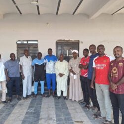 وفد نادي الاتحاد يجسد قيم الرياضة بزيارة بعثات الأهلي والصفا الأبيض وحي العرب ربك