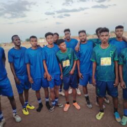 الشعلة والنصر في نهائي كأس السودان برفاعة