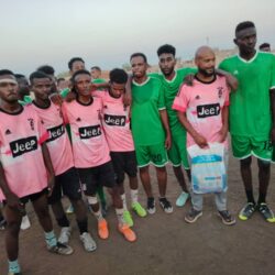 العلم ودلوت حبايب في دورة شهداء معركة الكرامة بمدينة رفاعة