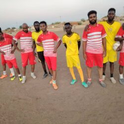 الشعلة تهزم الأهلي في دورة شهداء معركة الكرامة بمدينة رفاعة