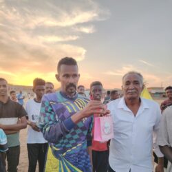 السهم الجنيد ينازل دلوت في دورة شهداء معركة الكرامة بمدينة رفاعة