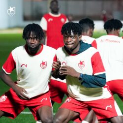 المريخ يواصل مناوراته بمعسكره الاعدادي ببنغازي