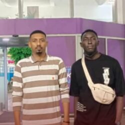 علي جعفر وأسد إلى كيجالي