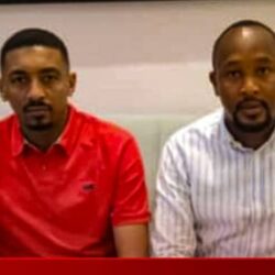 علي جعفر يصل كيجالي ويجتمع برئيس لجنة المسابقات بالاتحاد الرواندي