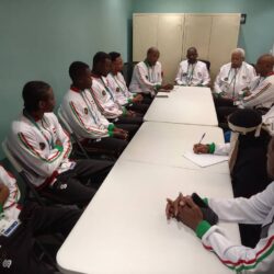 بعثة السودان تعقد اجتماعها الثاني بالمقر