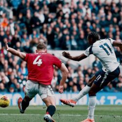 مانشستر يونايتد يتعادل مع توتنهام