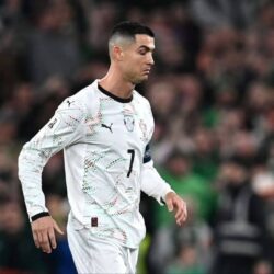 طرد كريستيانو وهزيمة البرتغال