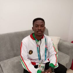 لاعب الوشو كونغ فو السودانى حبيب يشارك مساء اليوم