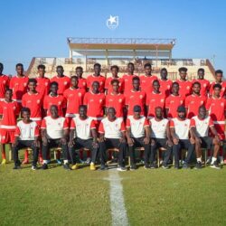 المريخ “ب” يؤدي مرانه الرئيس للقاء الإخلاص بربر