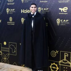 حكيمي أفضل لاعب في إفريقيا