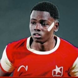 عملية جراحية لنجم المريخ أواب عنتر