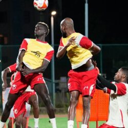 المريخ يختتم إعداده لمنازلة كييوفو الرواندي