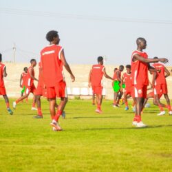 المريخ B يواصل برنامجه الإعدادي بمدينة بربر