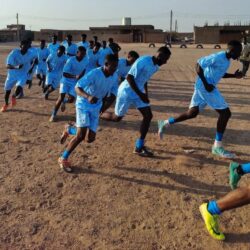 فريق المسيكتاب يواصل استعداداته لدوري شندي