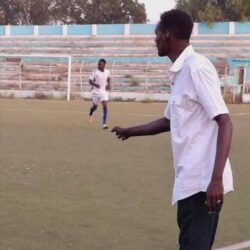 المشعل اربجي يتعاقد رسميا مع المدرب منتصر فرج الله