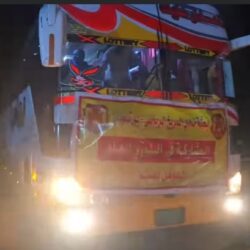 بعثة المريخ بورتسودان تصل أبوحمد وسط استقبال رسمي