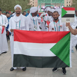 بحضور أكثر من 3000 مشارك..السودان يجذب انتباه العالم في إفتتاح تضامن الرياض بالجناندرية