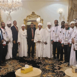 بعثة السودان في ضيافة السفارة بالرياض