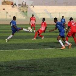 القوز يجتاز الموسياب بهدف النون في الدوري العام