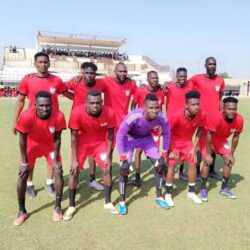 ايمن قلة : لعبنا من أجل النتيجة والموسياب فريق منظم ومحترم