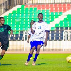 هلال الابيض يحقق فوزه الأول على شيكان بهدفي زكريا