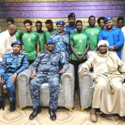 مدير شرطة ولاية الجزيرة يزور الرومان